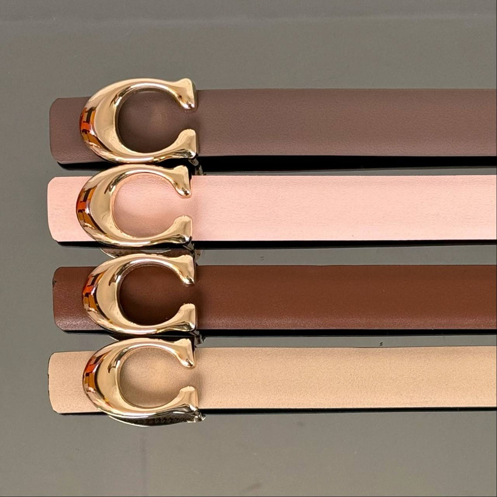Coach Reversible Belt 2.5 cm