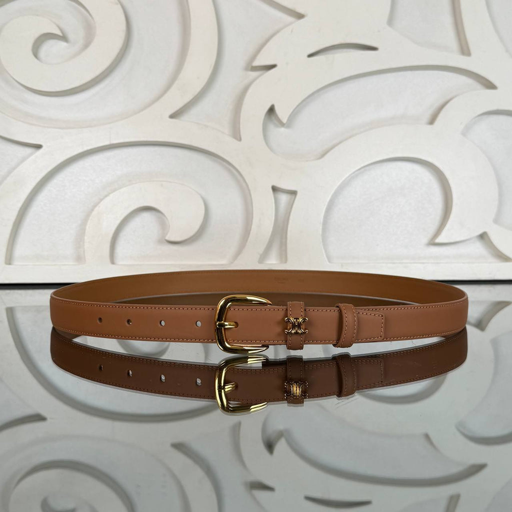 Celine Medium 25 mm Triomphe Belt