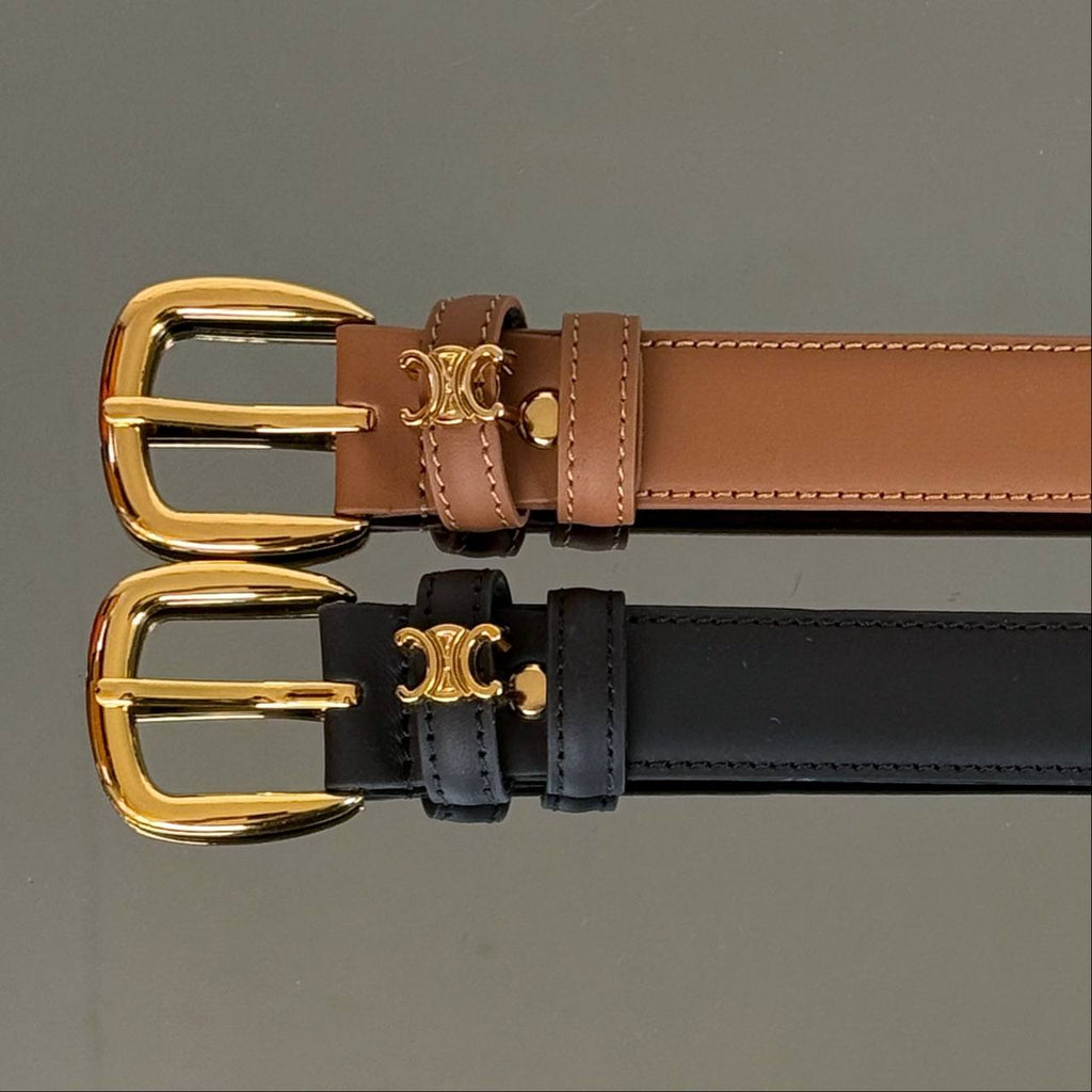 Celine Medium 25 mm Triomphe Belt