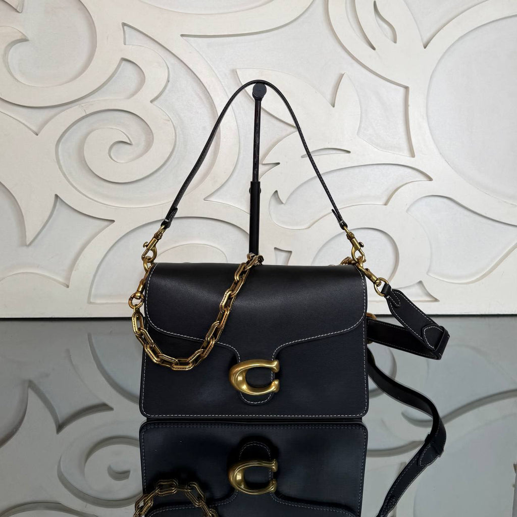 Coach Tabby Shoulder Bag with Chain