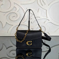 Coach Tabby Shoulder Bag with Chain