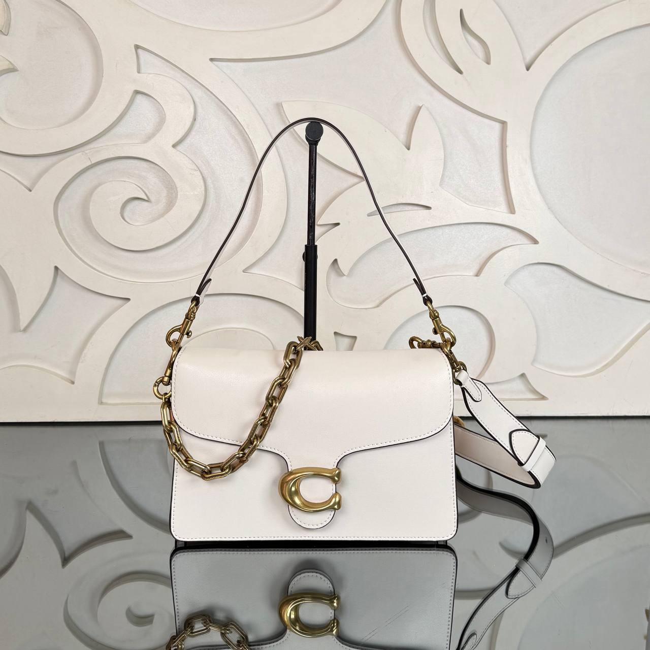 Coach Tabby Shoulder Bag with Chain