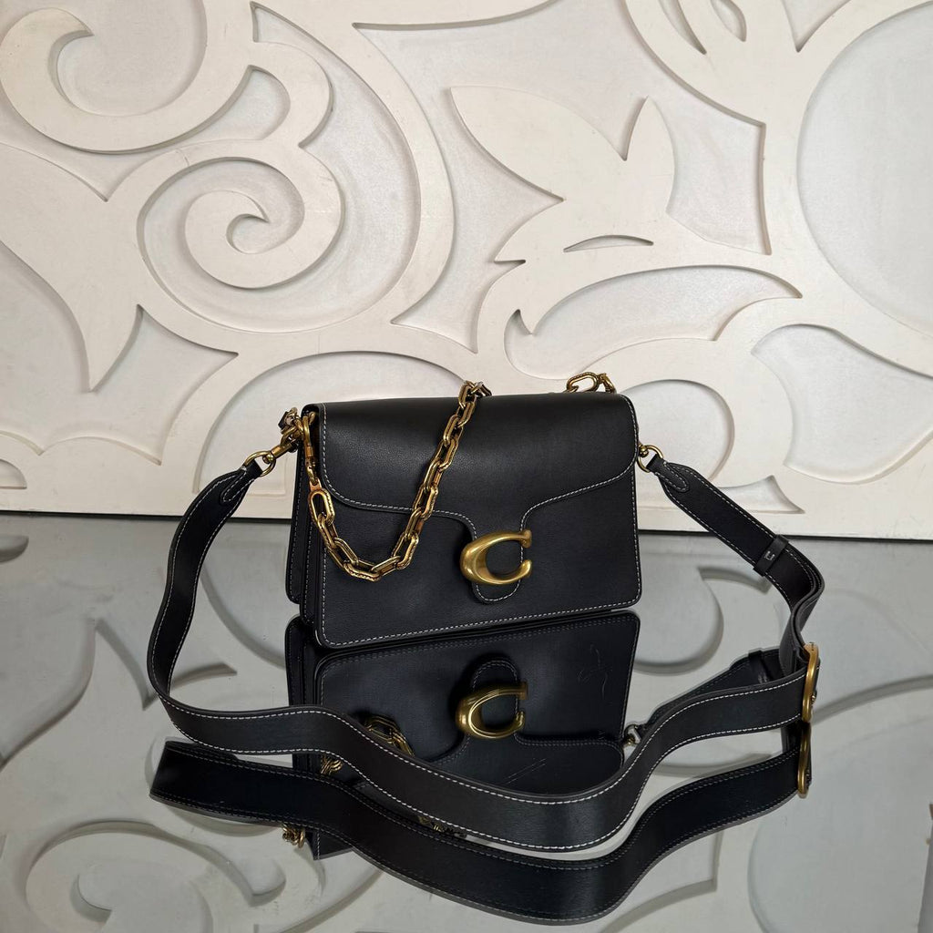 Coach Tabby Shoulder Bag with Chain