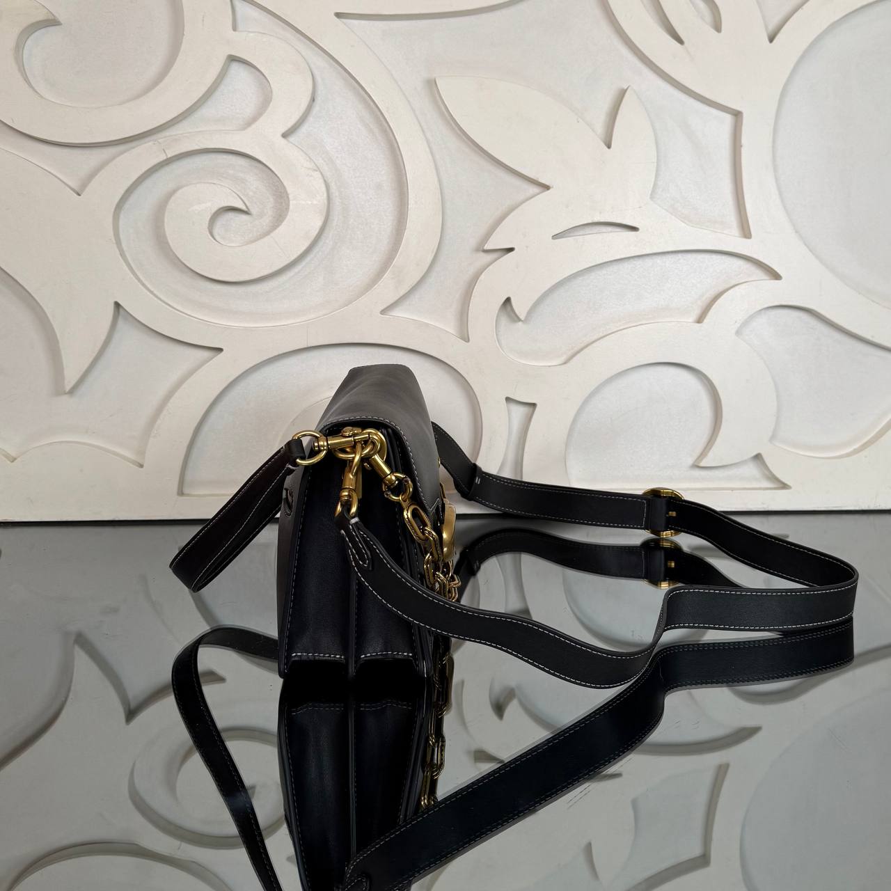 Coach Tabby Shoulder Bag with Chain