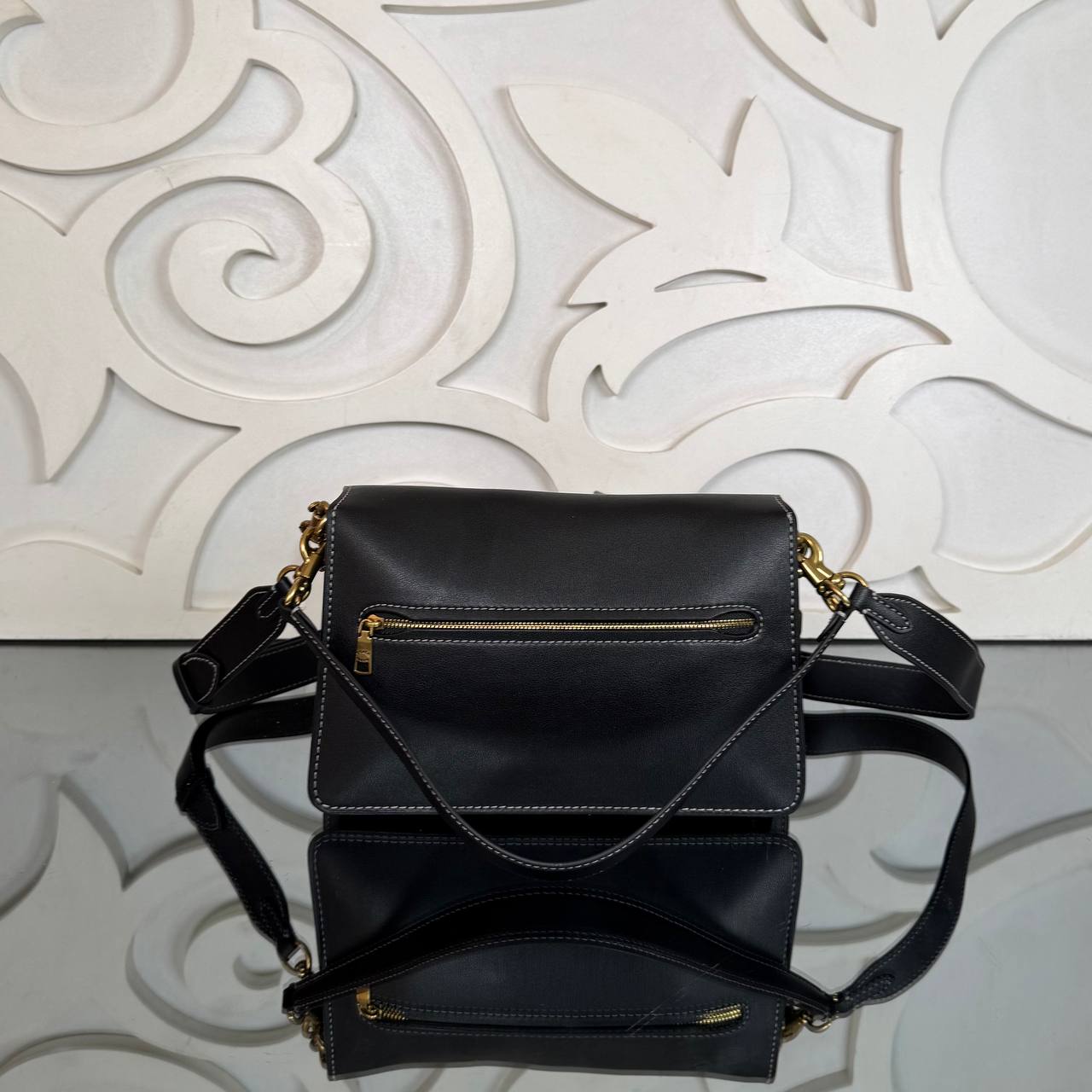Coach Tabby Shoulder Bag with Chain