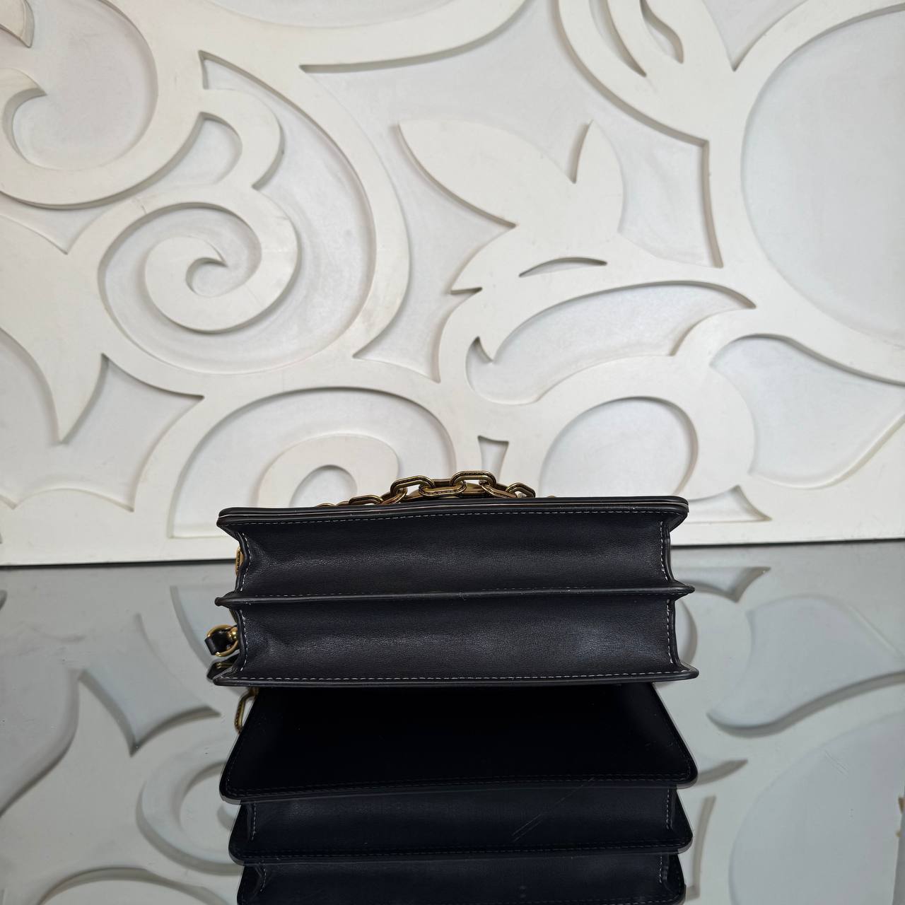 Coach Tabby Shoulder Bag with Chain