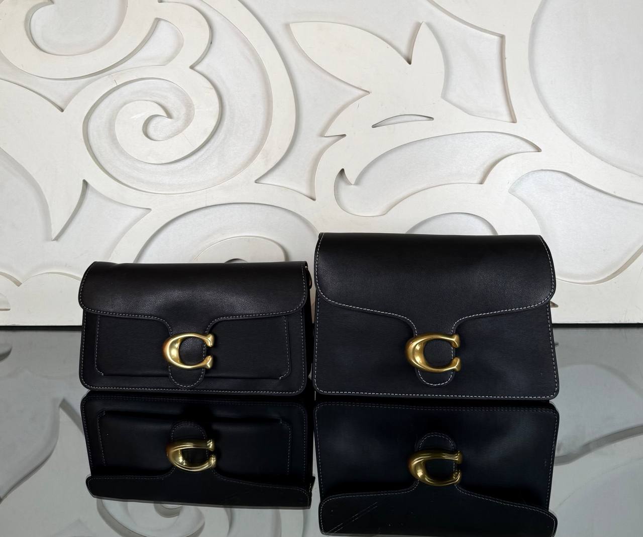 Coach Tabby Shoulder Bag with Chain