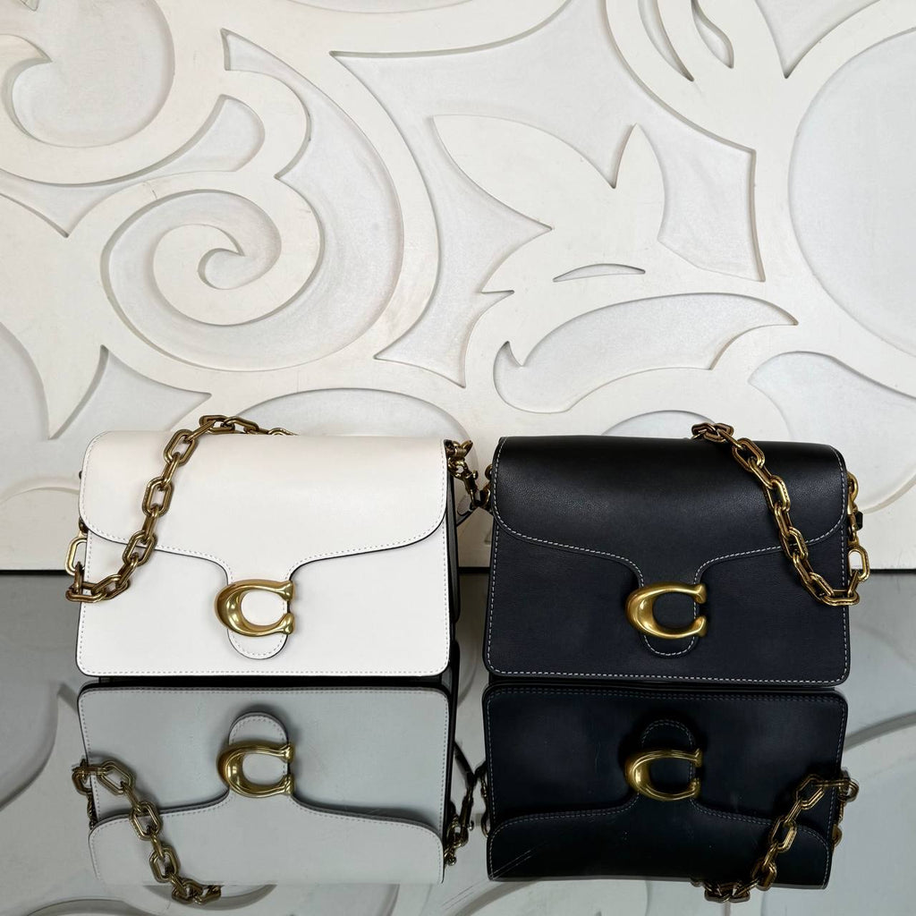 Coach Tabby Shoulder Bag with Chain