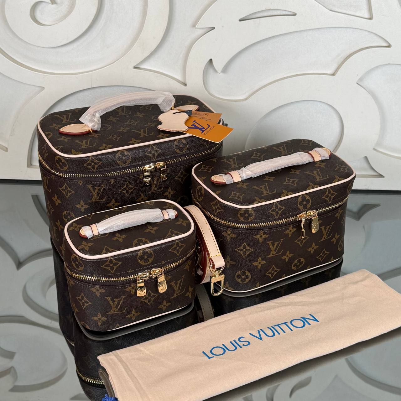 Louis Vuitton Nice Triple Set