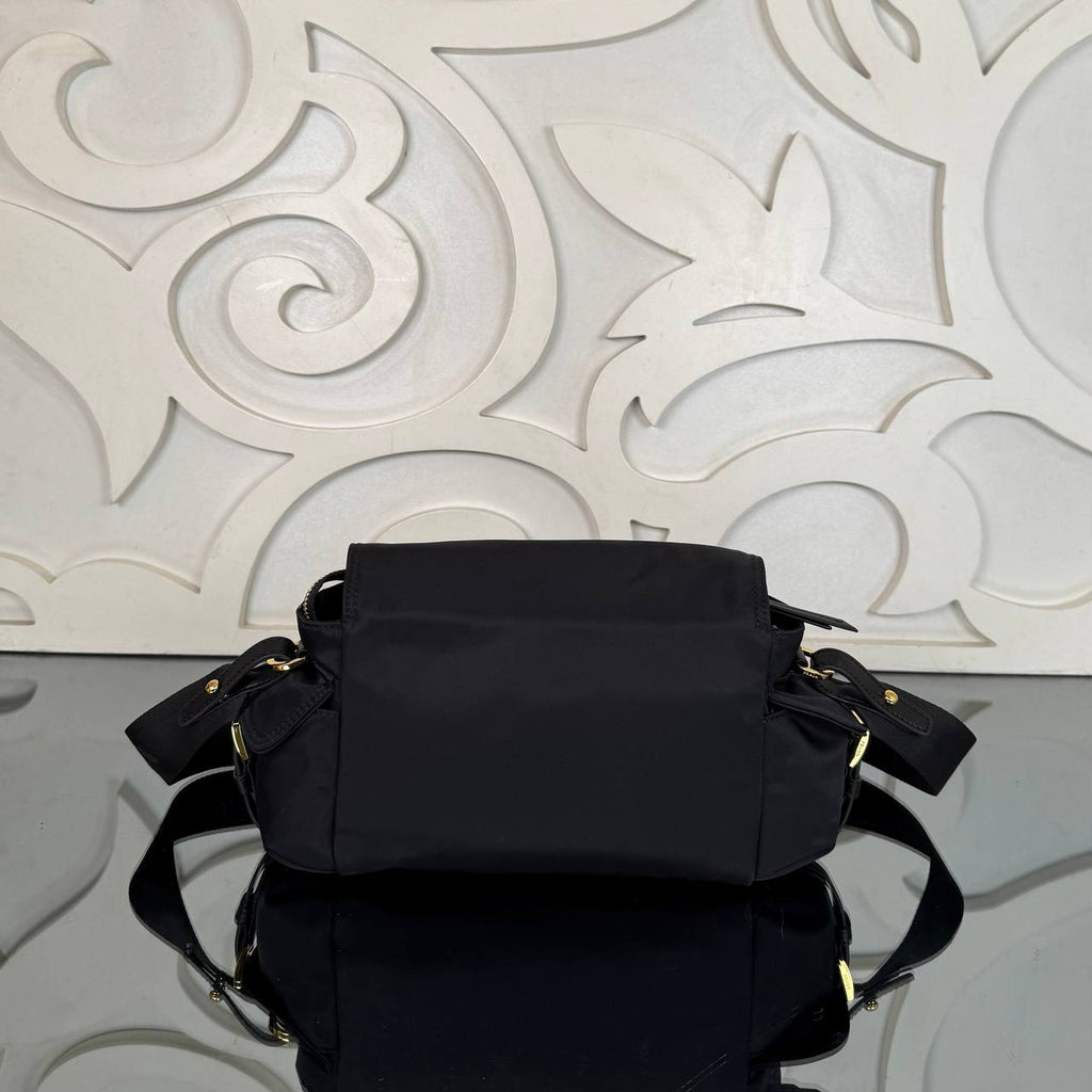 Prada Re-Nylon Messenger Bag Small