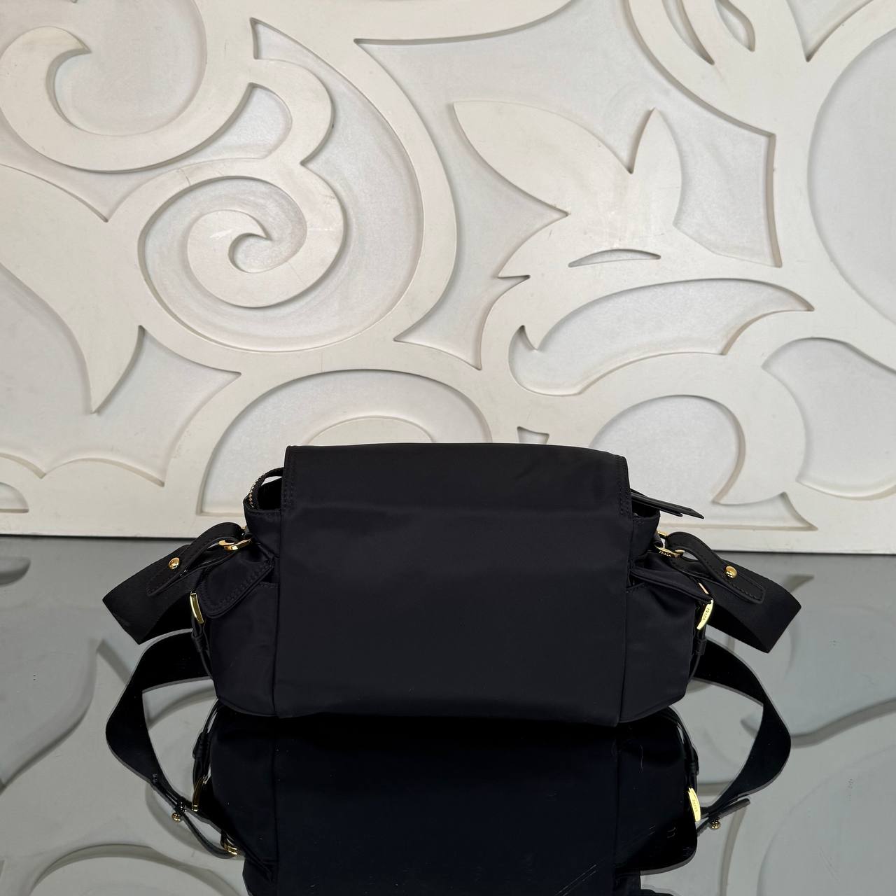 Prada Re-Nylon Messenger Bag Small