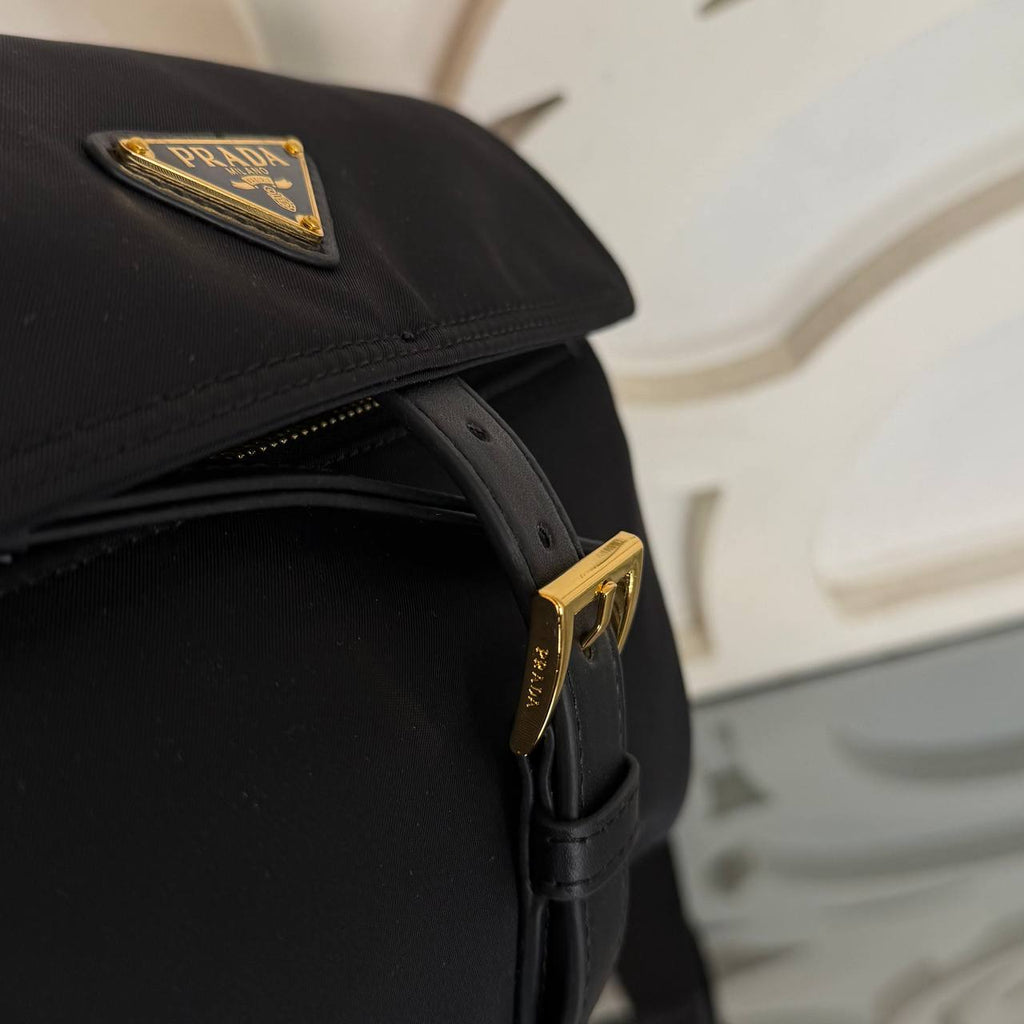 Prada Re-Nylon Messenger Bag Small