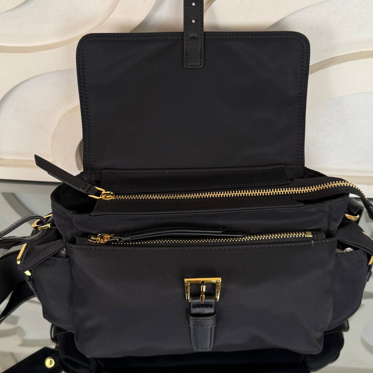 Prada Re-Nylon Messenger Bag Small
