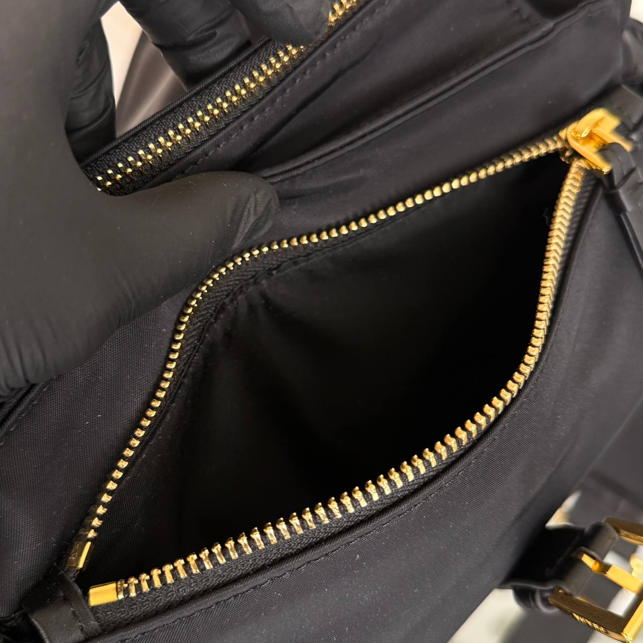 Prada Re-Nylon Messenger Bag Small