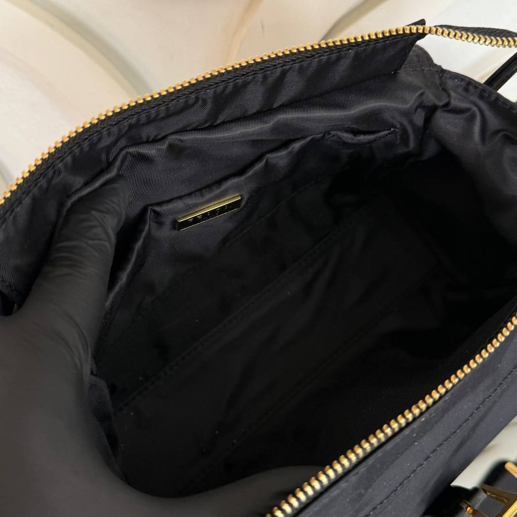 Prada Re-Nylon Messenger Bag Small