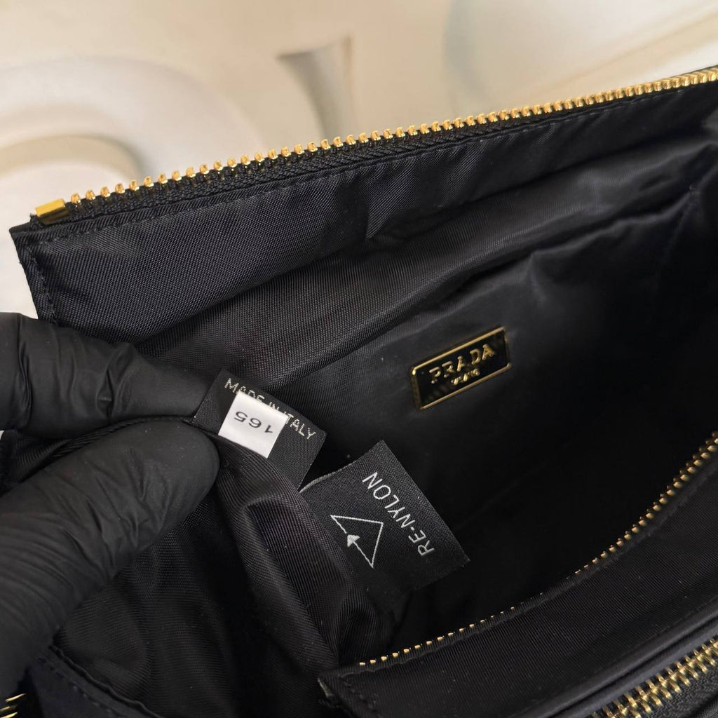 Prada Re-Nylon Messenger Bag Small