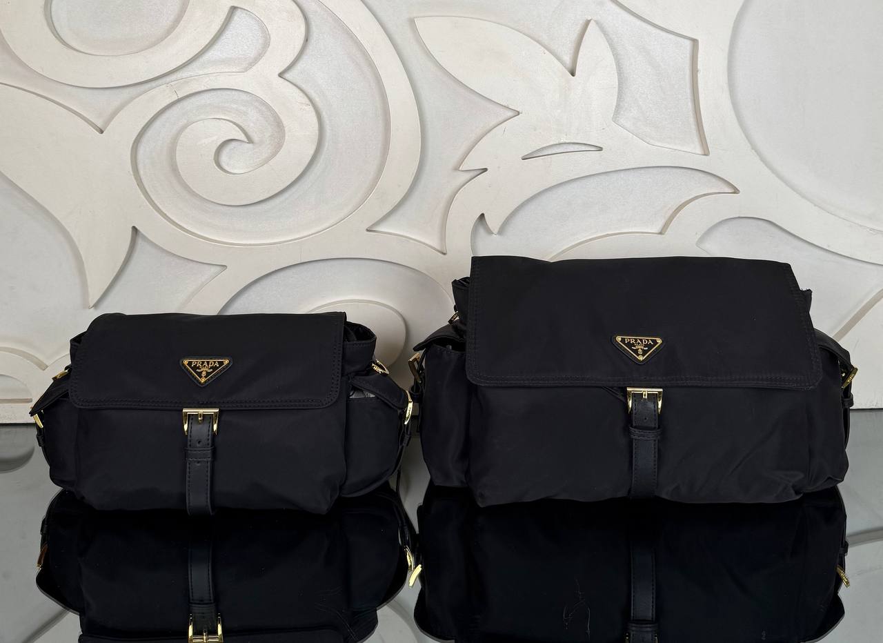 Prada Re-Nylon Messenger Bag Small