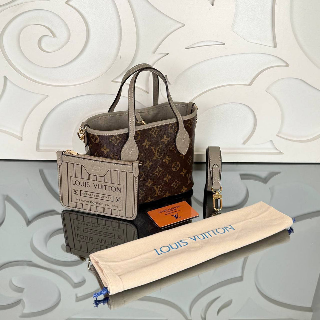 Louis Vuitton Neverfull Bandouliere Inside Out BB