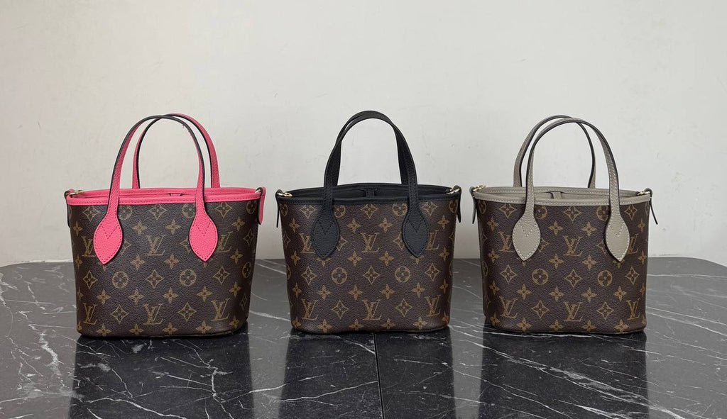 Louis Vuitton Neverfull Bandouliere Inside Out BB