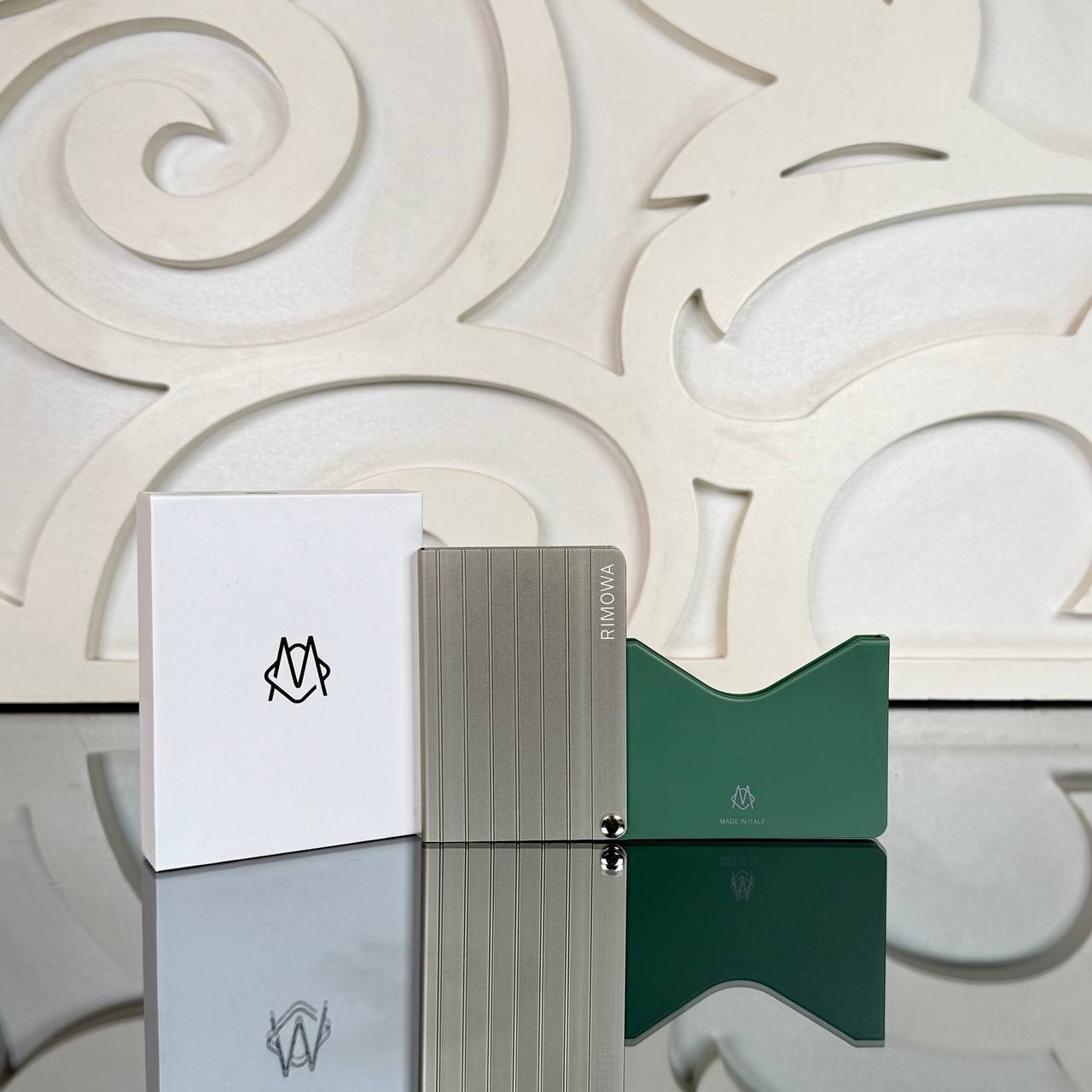Rimowa Aluminium Card Holder