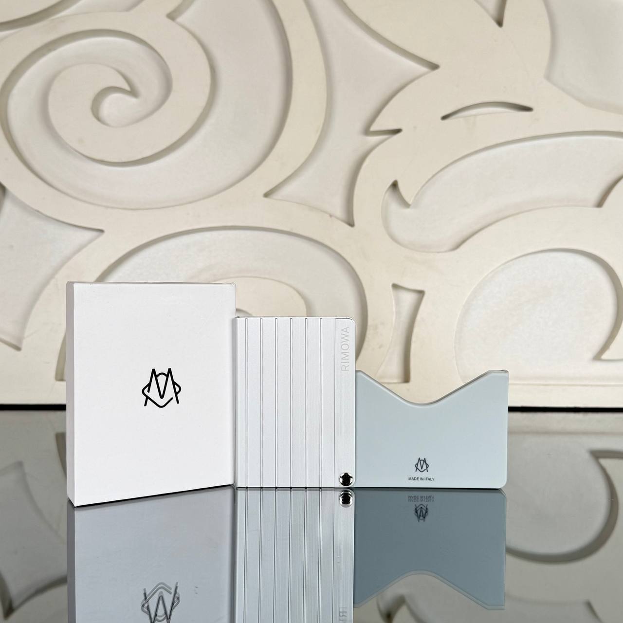 Rimowa Aluminium Card Holder