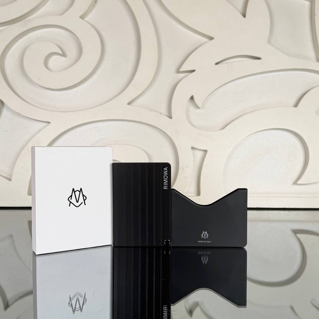 Rimowa Aluminium Card Holder