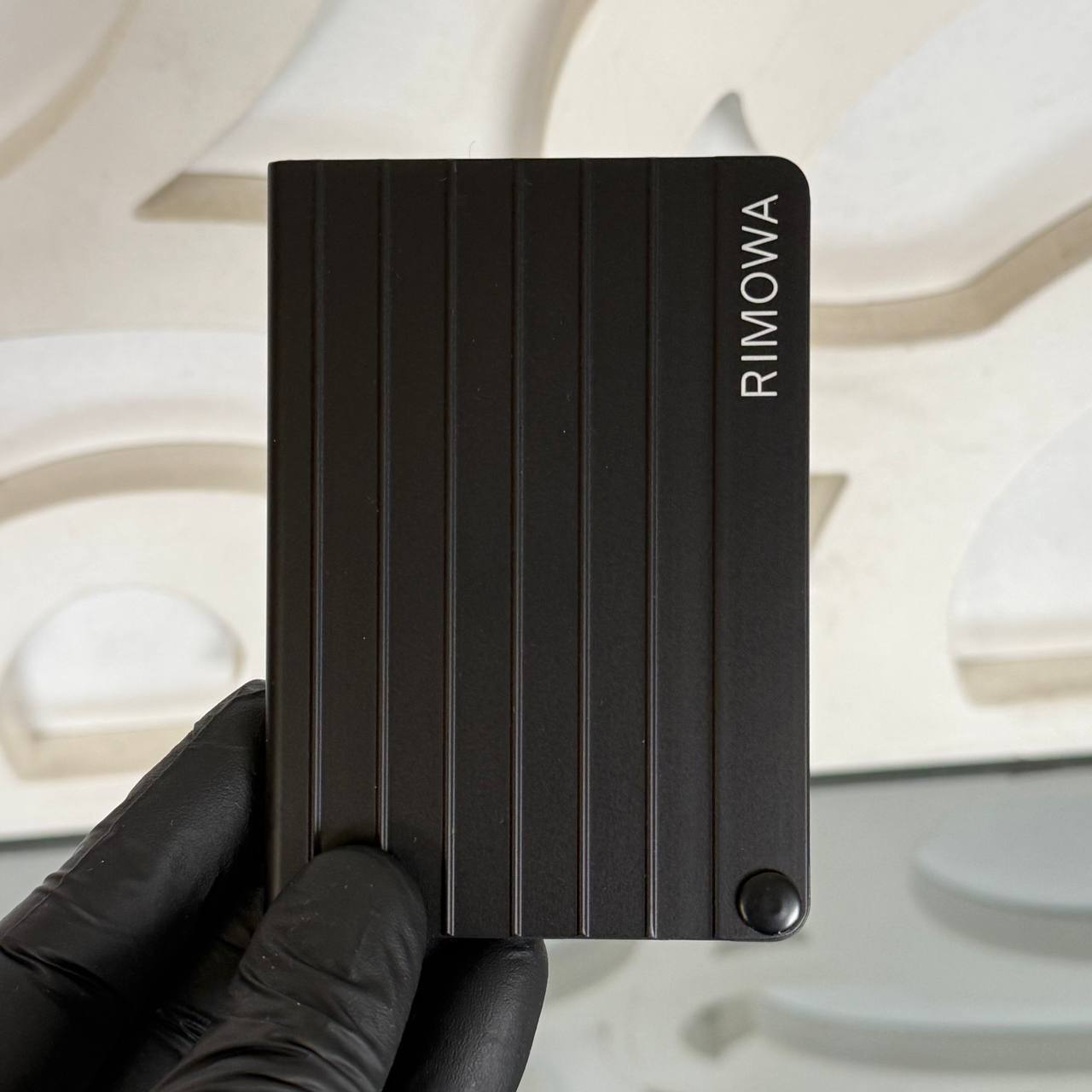 Rimowa Aluminium Card Holder