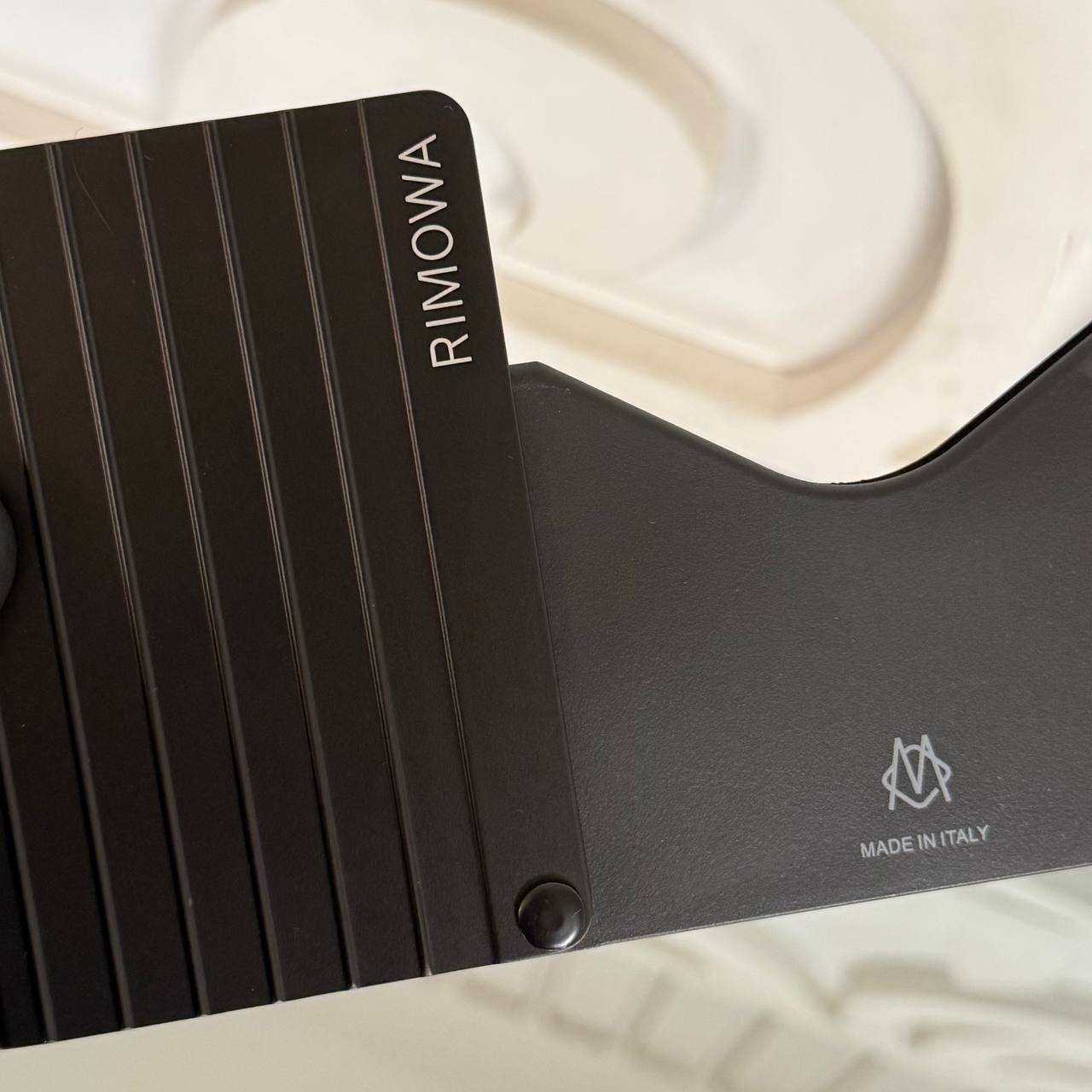 Rimowa Aluminium Card Holder