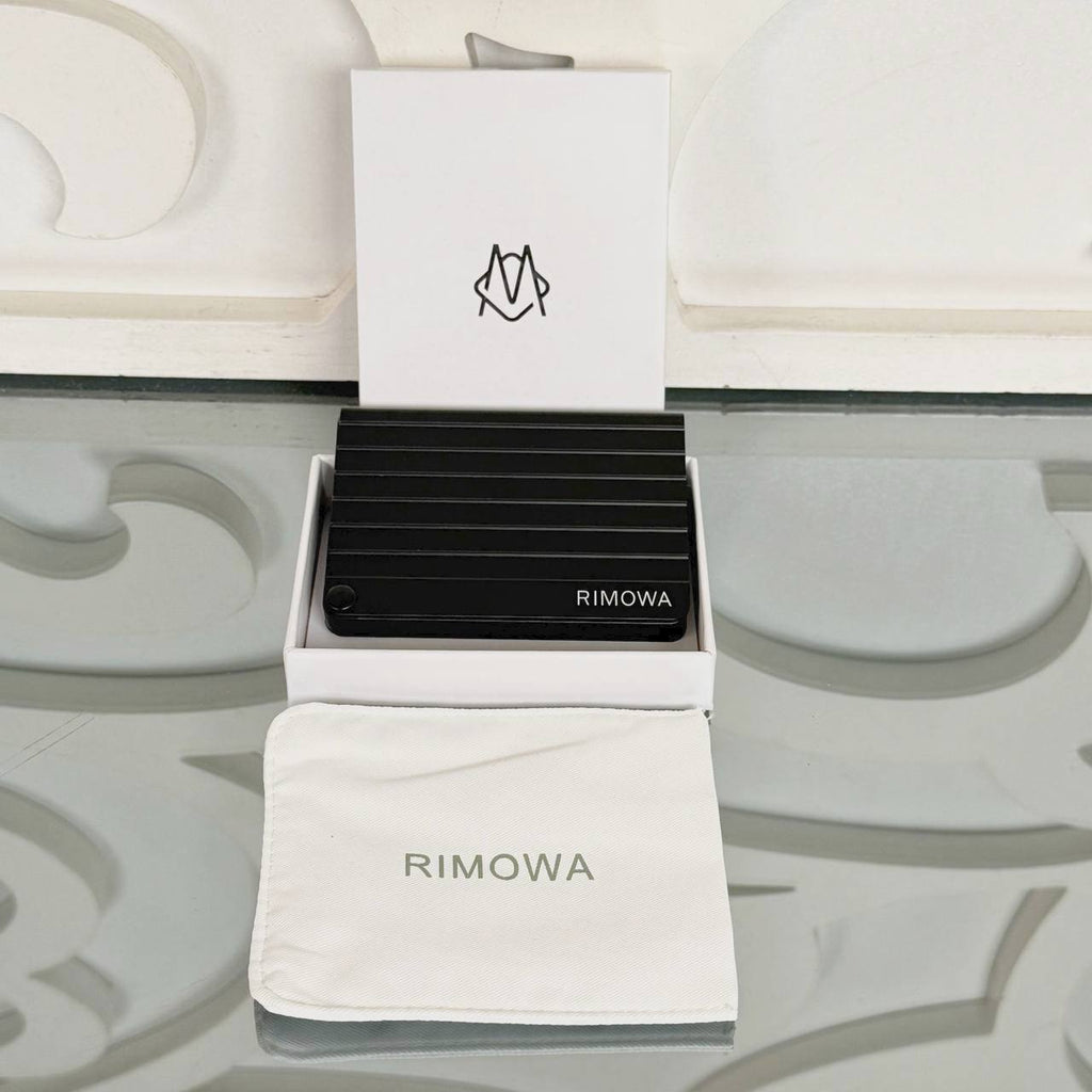 Rimowa Aluminium Card Holder