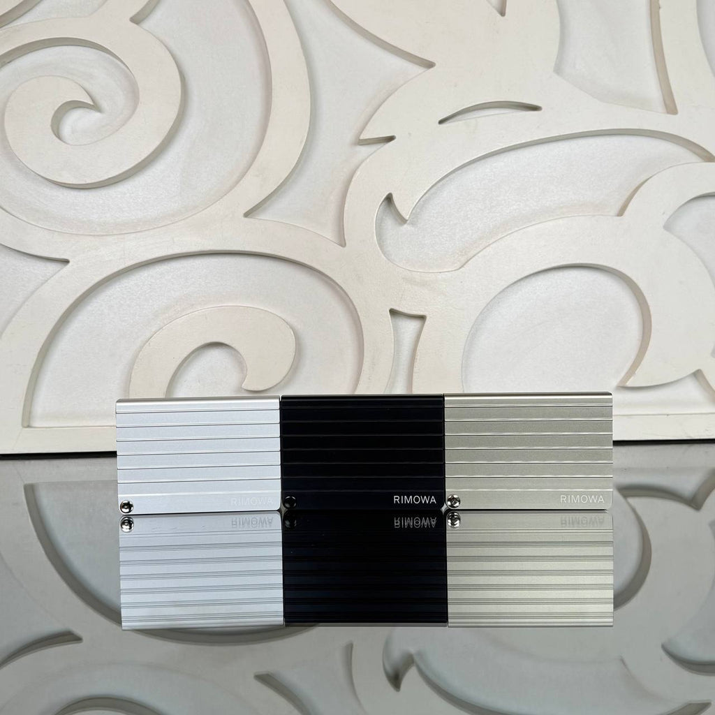 Rimowa Aluminium Card Holder