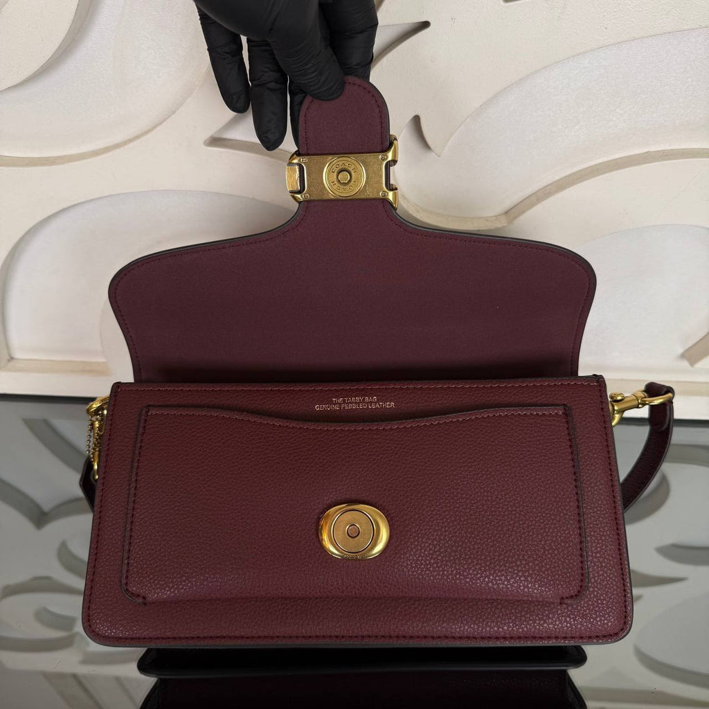 Coach Tabby Medium Shoulder Bag