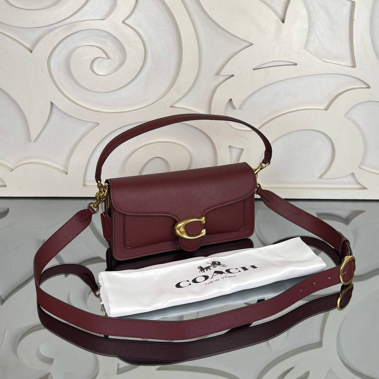 Coach Tabby Medium Shoulder Bag