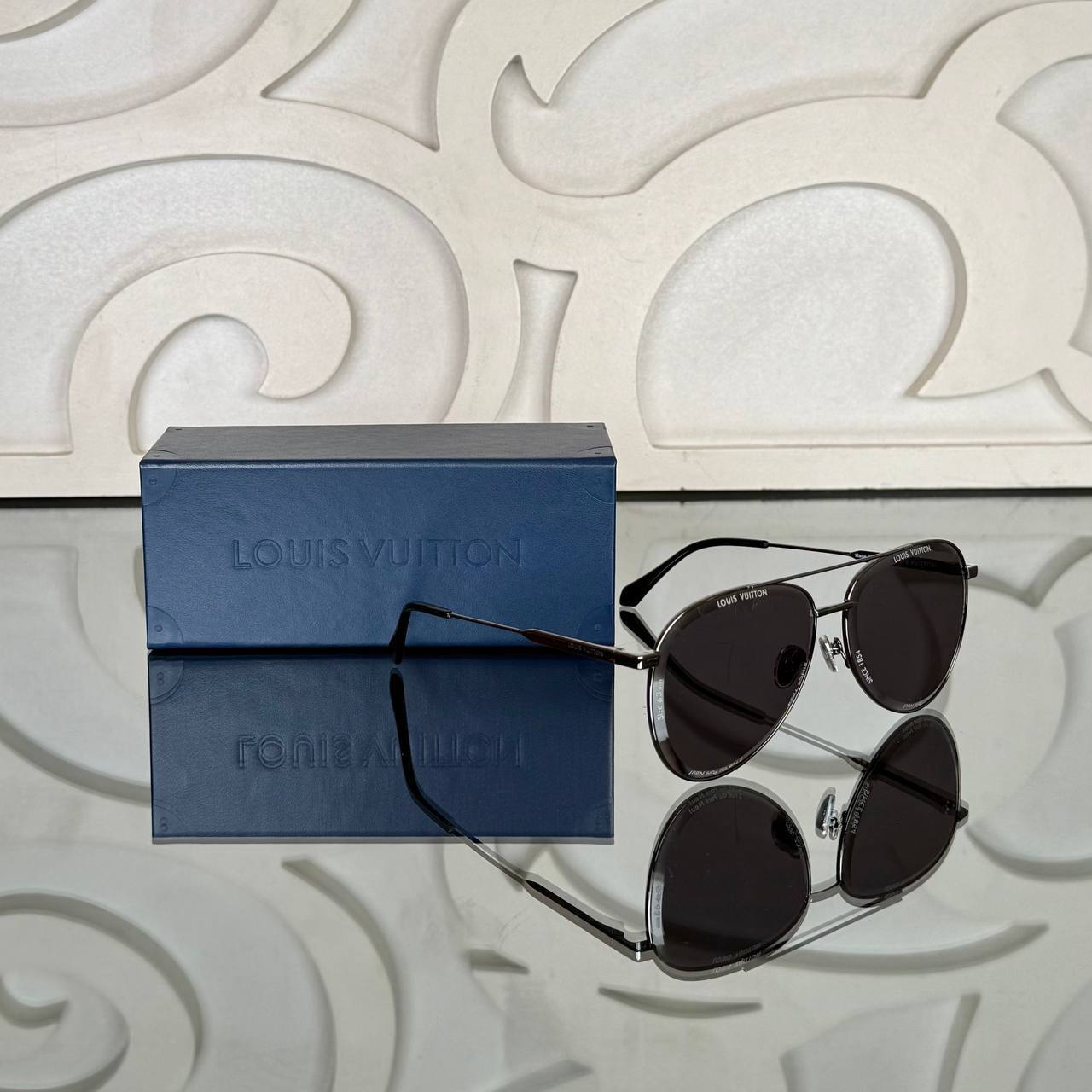 Louis Vuitton Supervision Metal Pilot Sunglasses