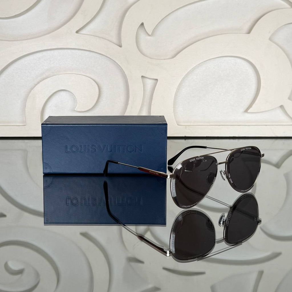 Louis Vuitton Supervision Metal Pilot Sunglasses