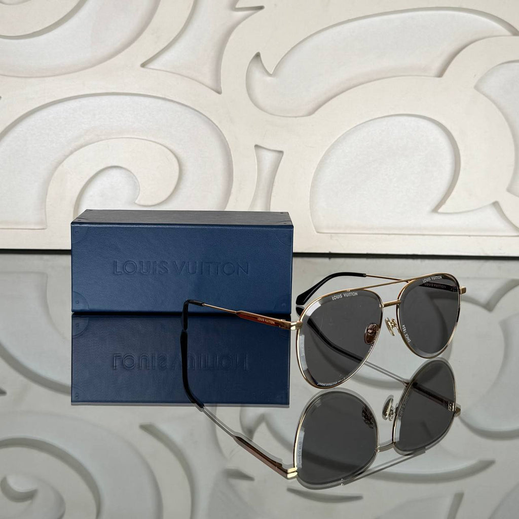 Louis Vuitton Supervision Metal Pilot Sunglasses