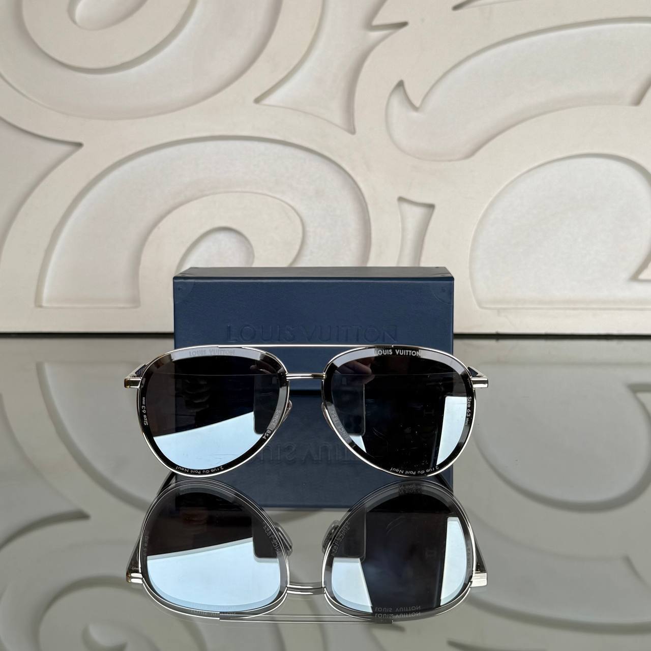 Louis Vuitton Supervision Metal Pilot Sunglasses