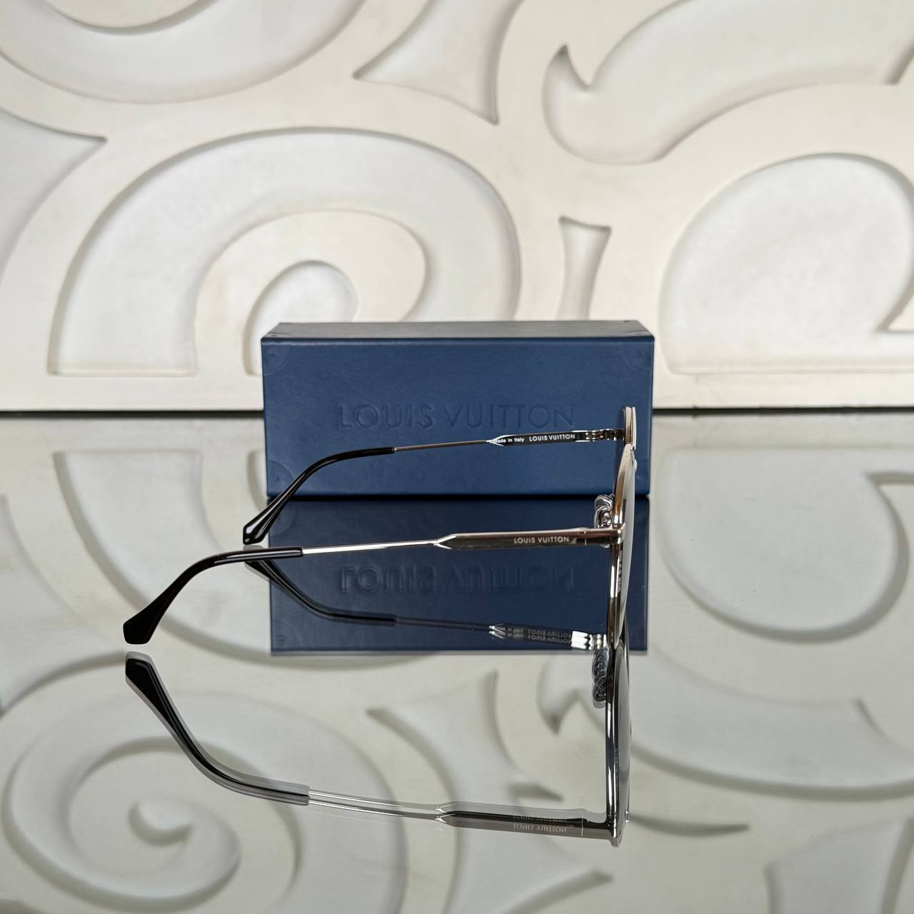 Louis Vuitton Supervision Metal Pilot Sunglasses