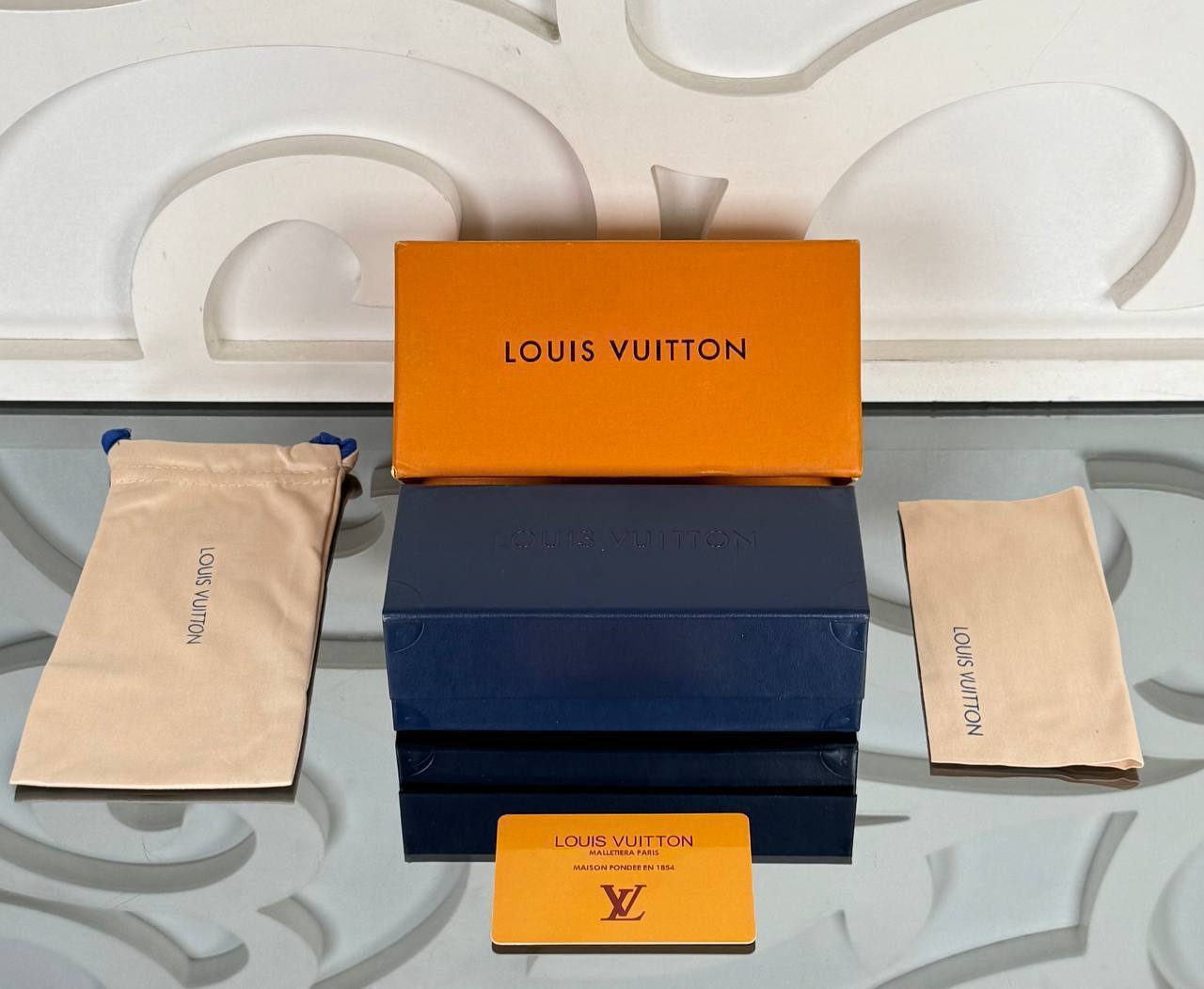 Louis Vuitton Supervision Metal Pilot Sunglasses