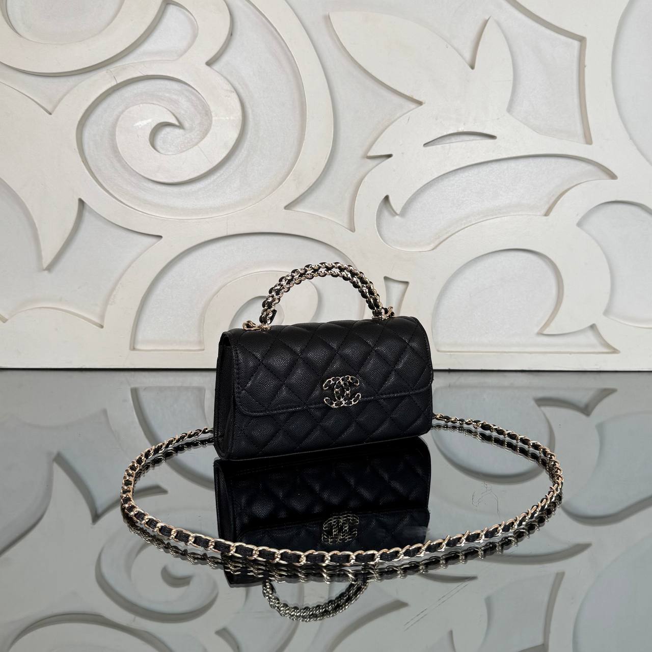 Chanel Classic Small Flap Bag with Chain
