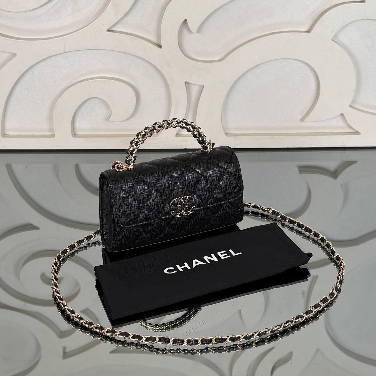 Chanel Classic Small Flap Bag with Chain