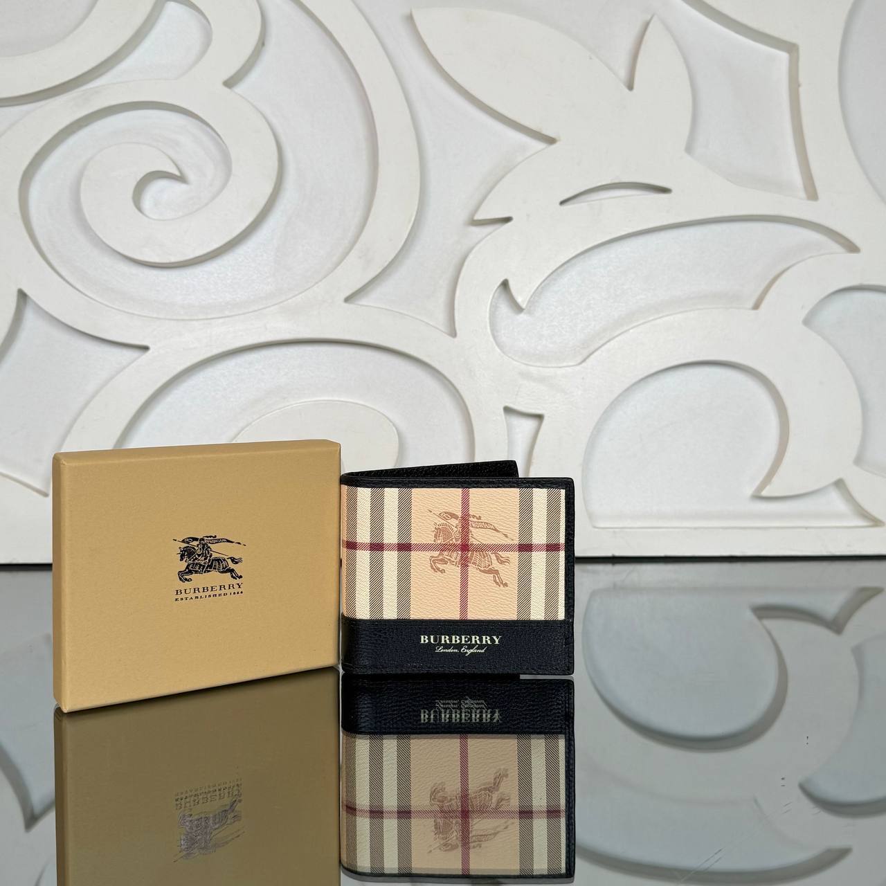 Burberry Folding Wallet