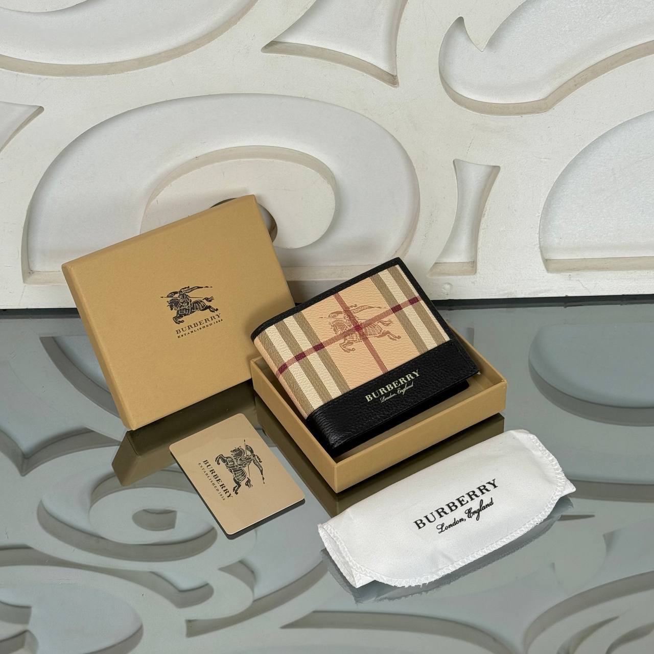 Burberry Folding Wallet