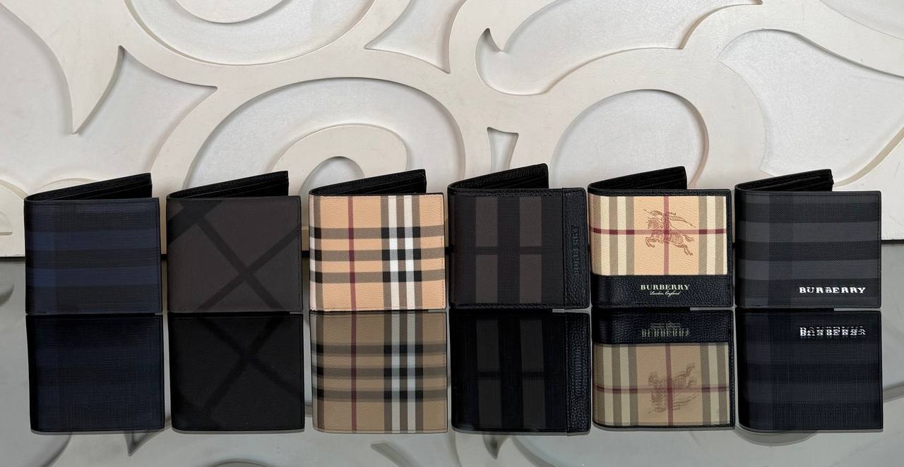 Burberry Folding Wallet
