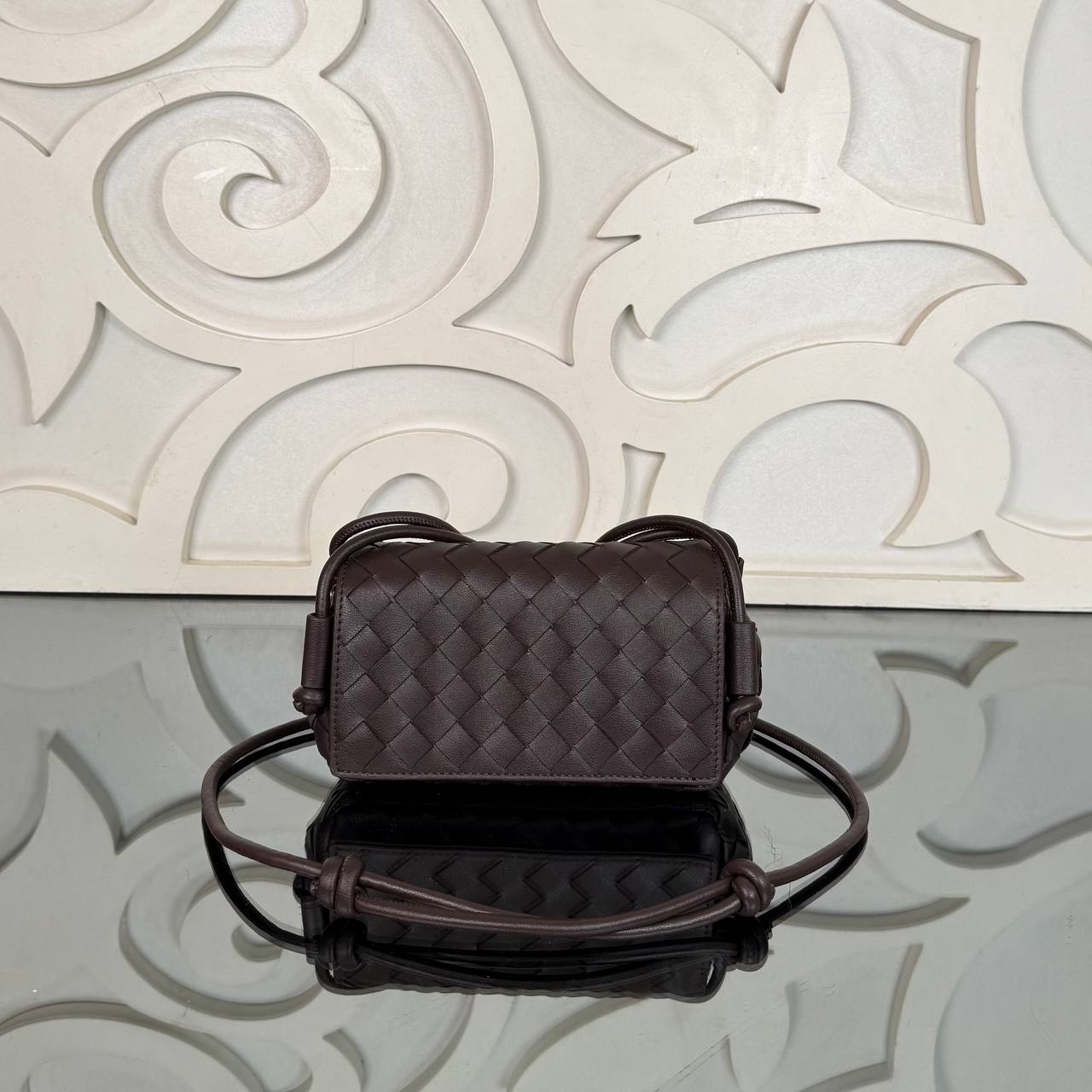 Bottega Veneta Small Intrecciato Shoulder Bag