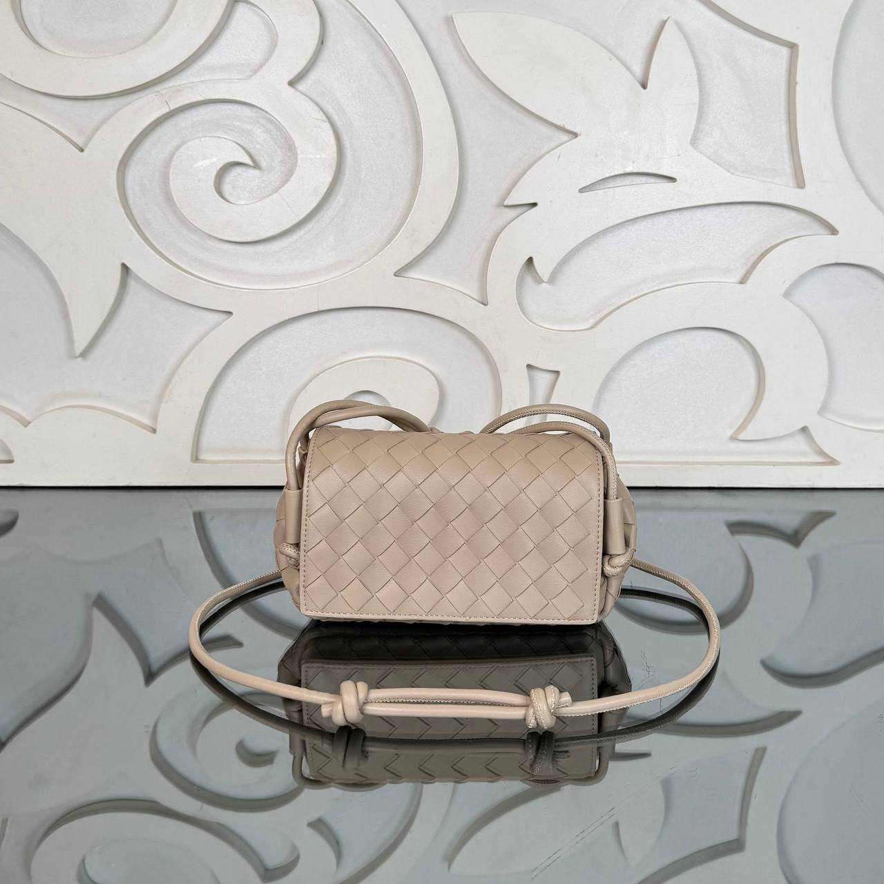 Bottega Veneta Small Intrecciato Shoulder Bag