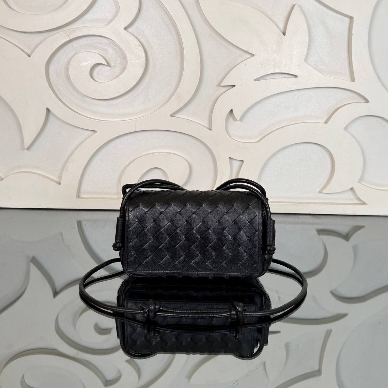 Bottega Veneta Small Intrecciato Shoulder Bag