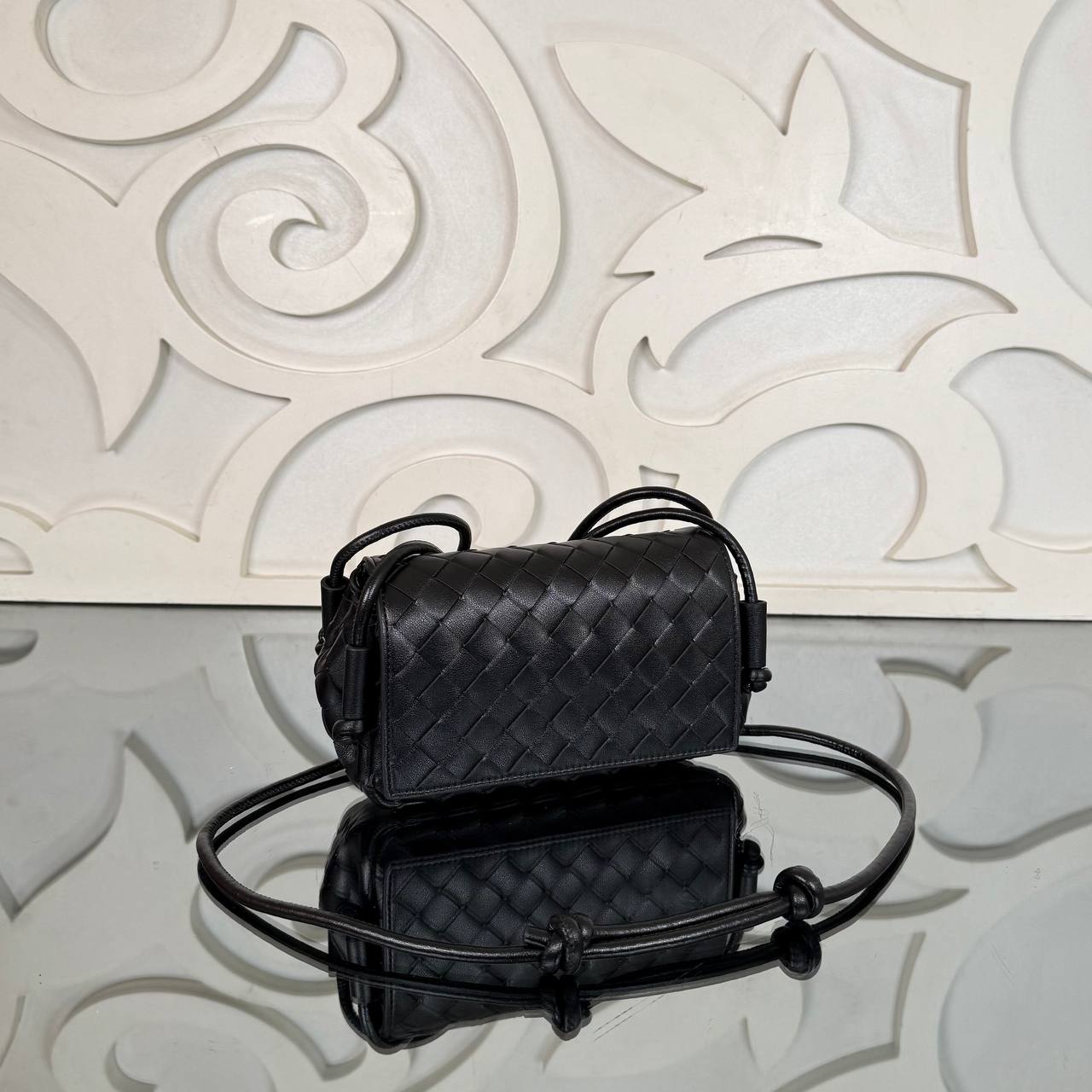 Bottega Veneta Small Intrecciato Shoulder Bag