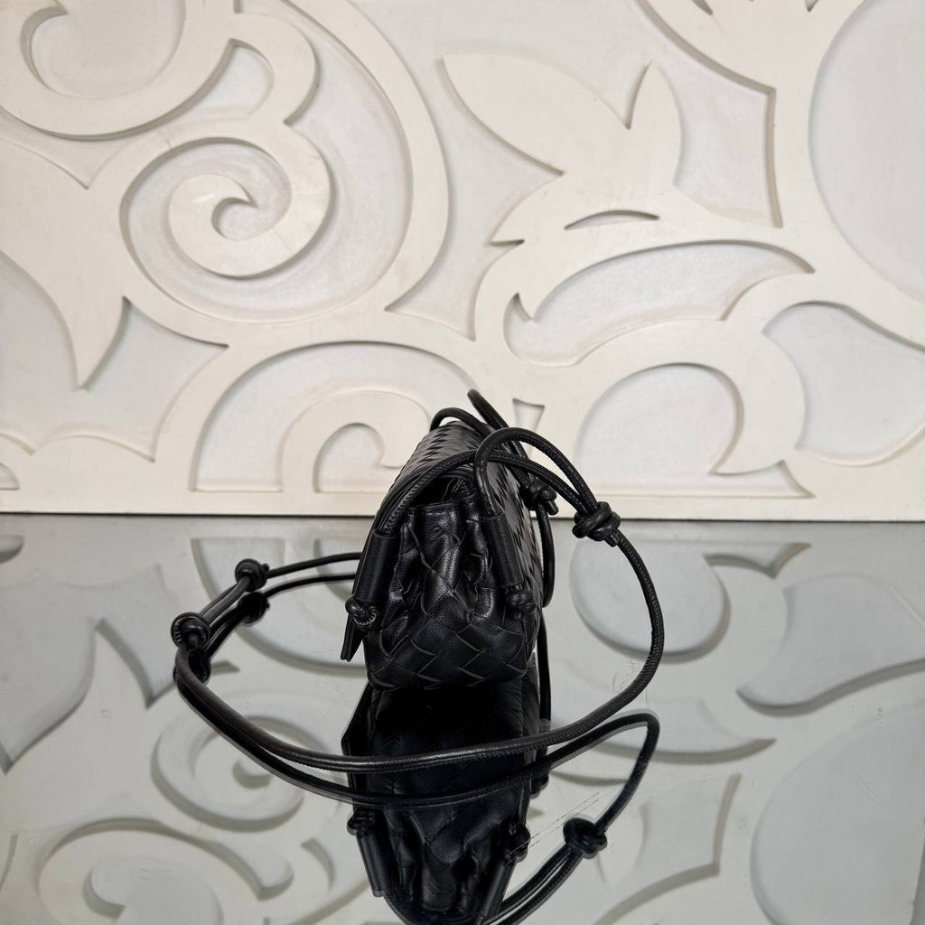 Bottega Veneta Small Intrecciato Shoulder Bag