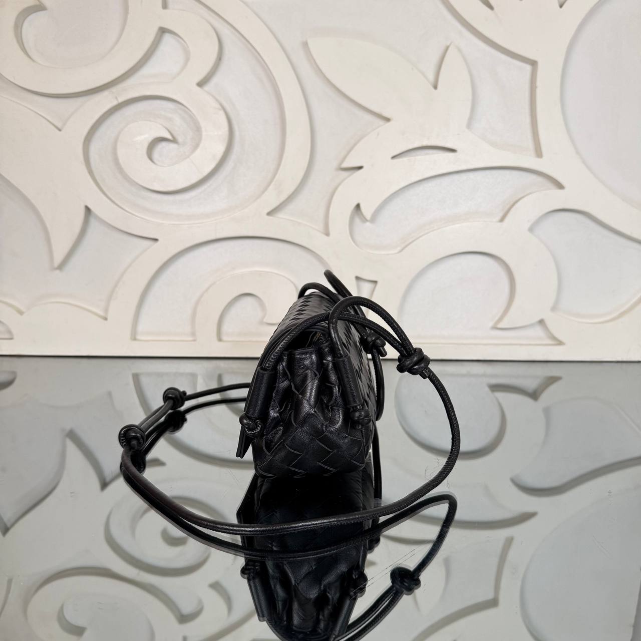 Bottega Veneta Small Intrecciato Shoulder Bag