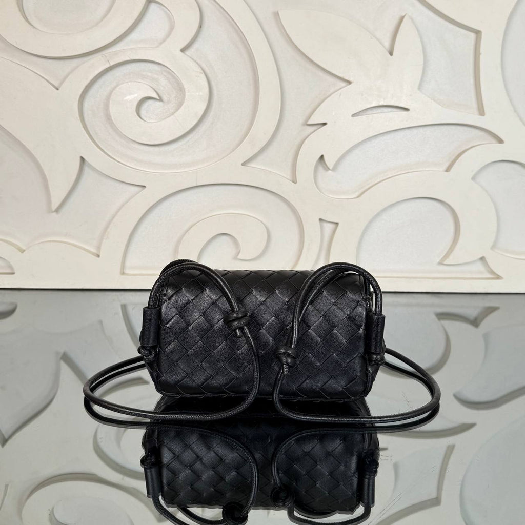 Bottega Veneta Small Intrecciato Shoulder Bag